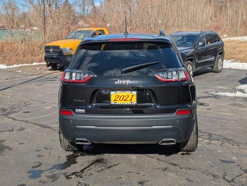 2021 Jeep Cherokee 80th Anniversary 4X4