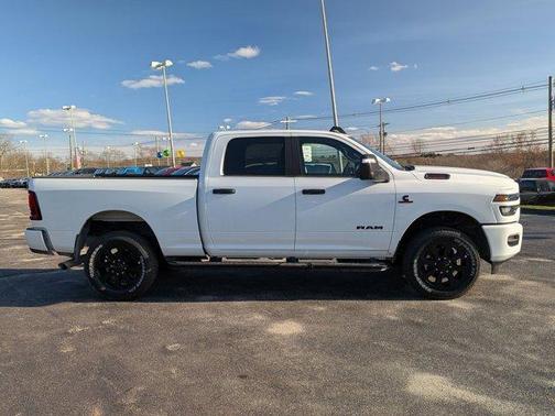 Bright White Clearcoat 2026 RAM 2500 Big Horn