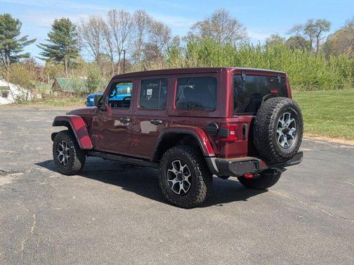 2021 Jeep Wrangler Unlimited Rubicon