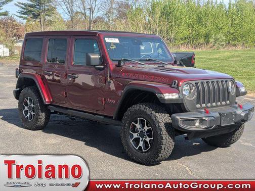 2021 Jeep Wrangler Unlimited Rubicon