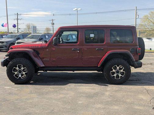2021 Jeep Wrangler Unlimited Rubicon