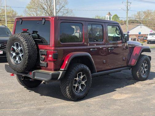 2021 Jeep Wrangler Unlimited Rubicon