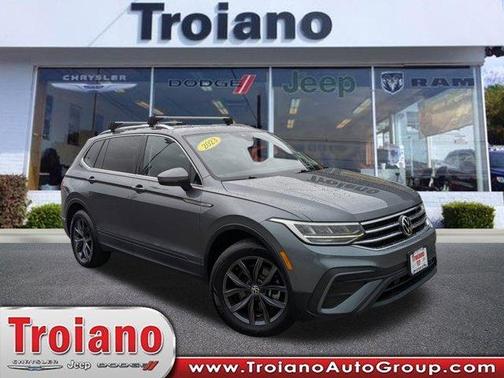 2023 Volkswagen Tiguan 2.0T SE