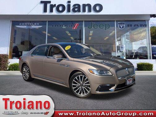 2018 Lincoln Continental Select