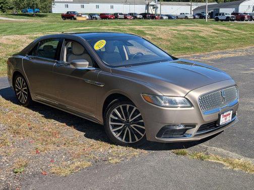 2018 Lincoln Continental Select