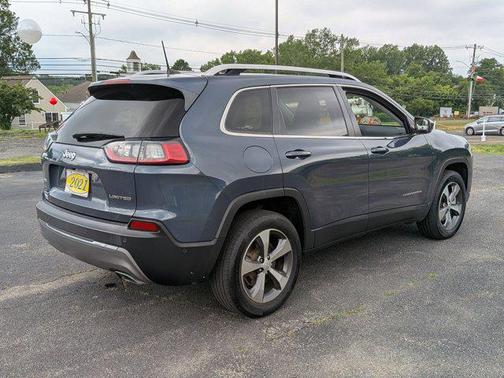 2021 Jeep Cherokee Limited