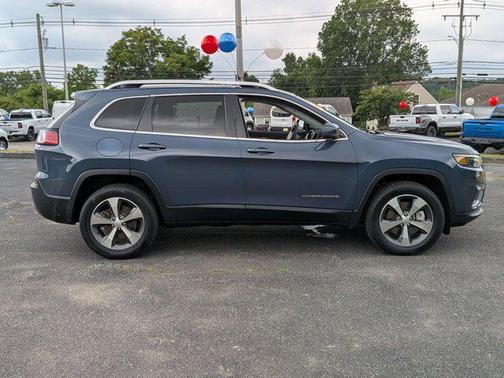 2021 Jeep Cherokee Limited