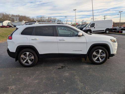 2021 Jeep Cherokee Limited