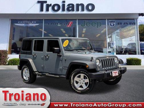 2014 Jeep Wrangler Unlimited Sport