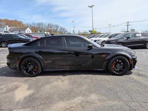 Pitch Black Clearcoat 2022 Dodge Charger Scat Pack