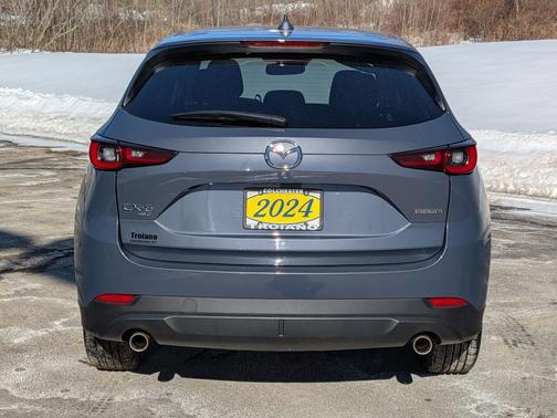 Polymetal Gray Metallic 2024 Mazda CX-5 2.5 S Carbon Edition