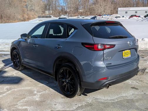 Polymetal Gray Metallic 2024 Mazda CX-5 2.5 S Carbon Edition