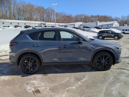 Polymetal Gray Metallic 2024 Mazda CX-5 2.5 S Carbon Edition