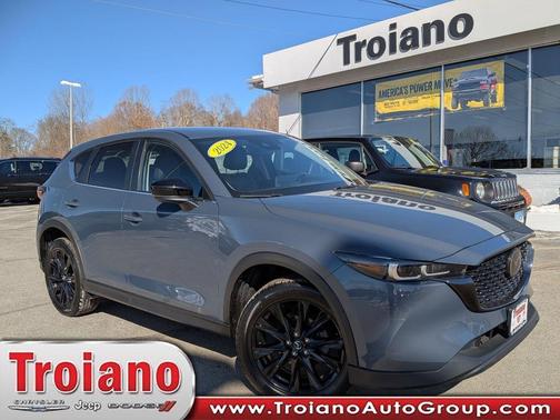 Polymetal Gray Metallic 2024 Mazda CX-5 2.5 S Carbon Edition