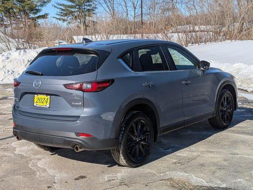 Polymetal Gray Metallic 2024 Mazda CX-5 2.5 S Carbon Edition