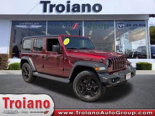 2021 Jeep Wrangler Unlimited Sport Altitude