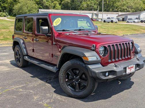 2021 Jeep Wrangler Unlimited Sport Altitude