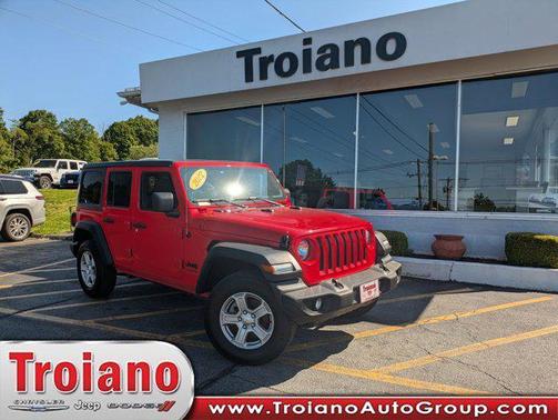 2022 Jeep Wrangler Unlimited Sport