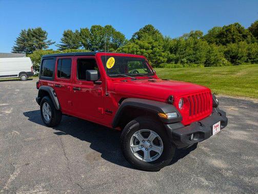 2022 Jeep Wrangler Unlimited Sport