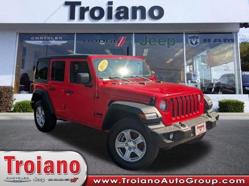 2022 Jeep Wrangler Unlimited Sport