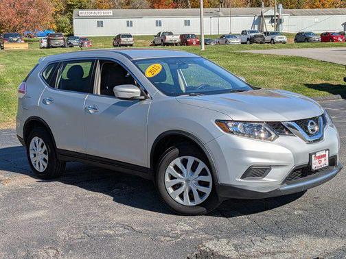 2015 Nissan Rogue S
