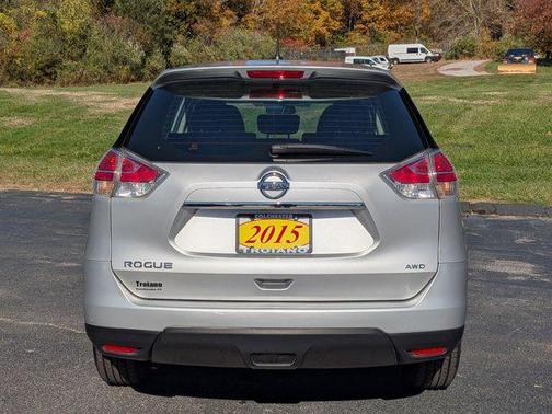 2015 Nissan Rogue S