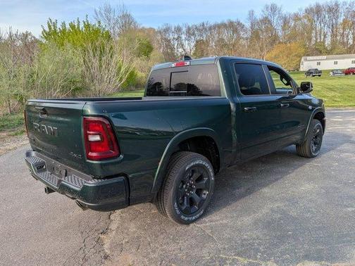 Serrano Red 2026 RAM 1500 Big Horn