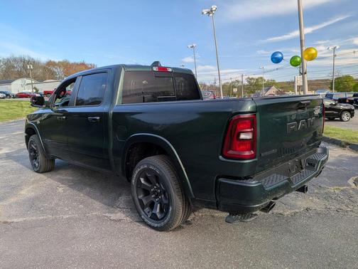 Serrano Red 2026 RAM 1500 Big Horn