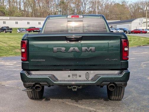 Serrano Red 2026 RAM 1500 Big Horn