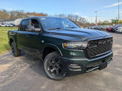 Serrano Red 2026 RAM 1500 Big Horn