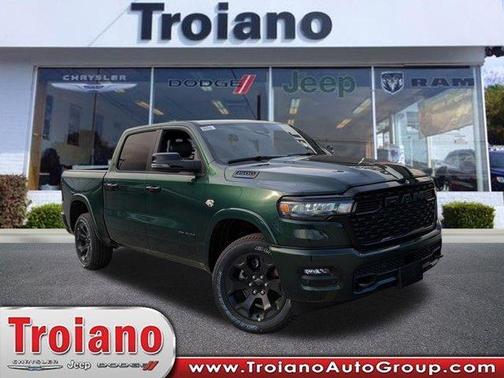 Serrano Red 2026 RAM 1500 Big Horn