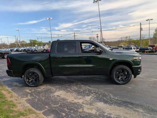 Serrano Red 2026 RAM 1500 Big Horn