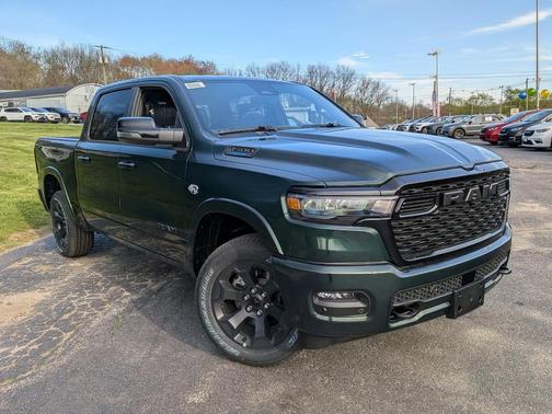 Serrano Red 2026 RAM 1500 Big Horn