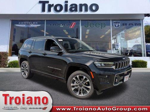 2025 Jeep Grand Cherokee Overland