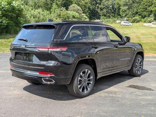 2025 Jeep Grand Cherokee Overland