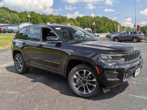 2025 Jeep Grand Cherokee Overland