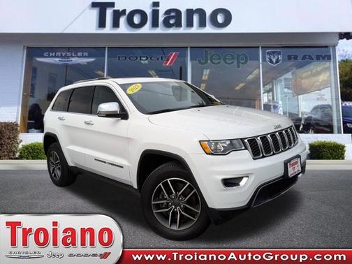 Bright White Clearcoat 2022 Jeep Grand Cherokee WK Limited