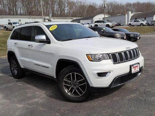 2022 Jeep Grand Cherokee WK Limited