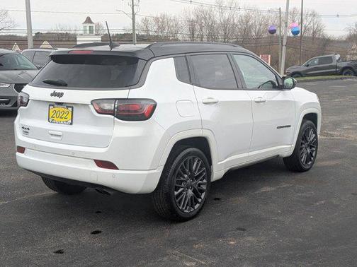 2022 Jeep Compass High Altitude