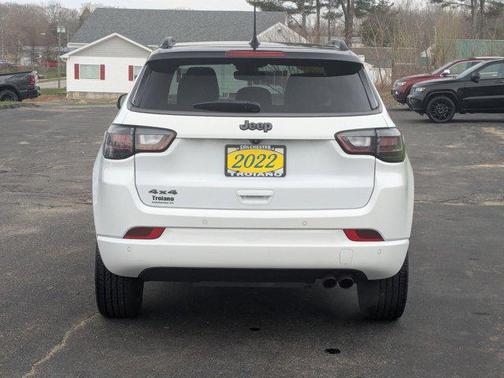 2022 Jeep Compass High Altitude