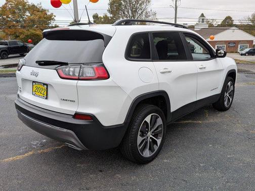 2022 Jeep Cherokee Limited