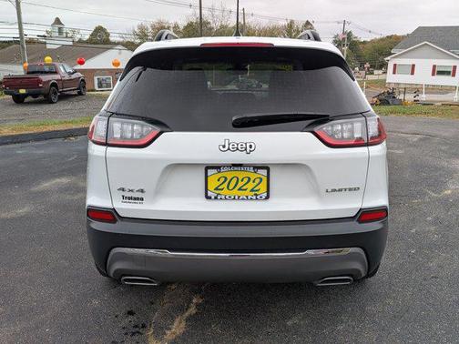 2022 Jeep Cherokee Limited