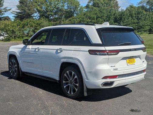 2023 Jeep Grand Cherokee Overland
