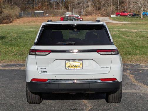 2022 Jeep Grand Cherokee Limited