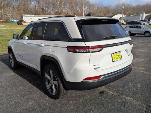2022 Jeep Grand Cherokee Limited
