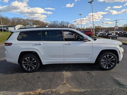 2025 Jeep Grand Cherokee L Overland