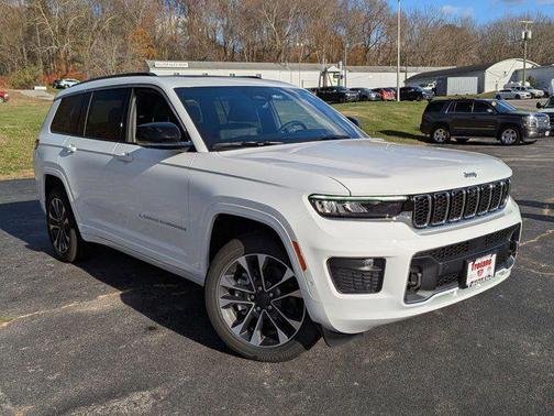 2025 Jeep Grand Cherokee L Overland