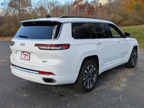 2025 Jeep Grand Cherokee L Overland