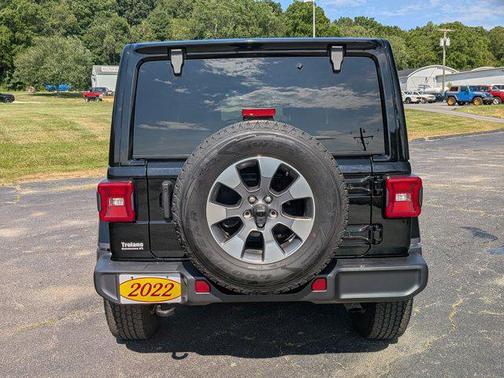 2022 Jeep Wrangler Unlimited Sahara