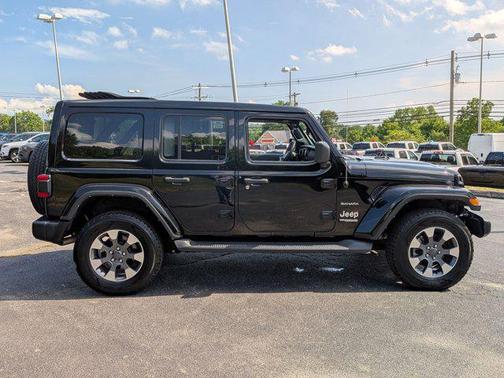 2022 Jeep Wrangler Unlimited Sahara